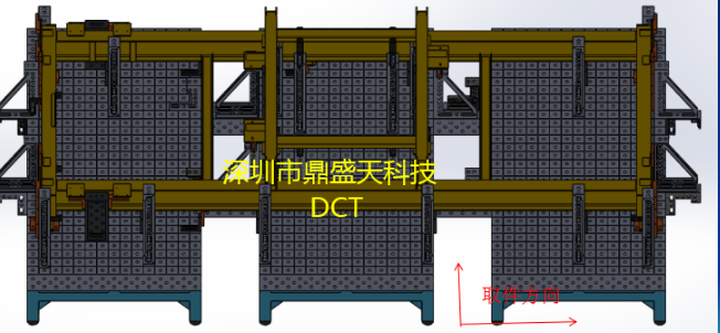 有了這套柔性焊接夾具，焊接效率不提高才怪