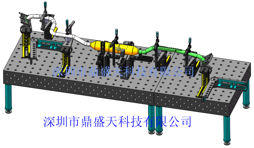 三維柔性焊接工裝夾具適用于哪些行業(yè)？