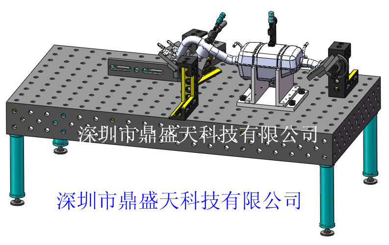 大巴車架切換焊接及精度要求，我們來滿足！